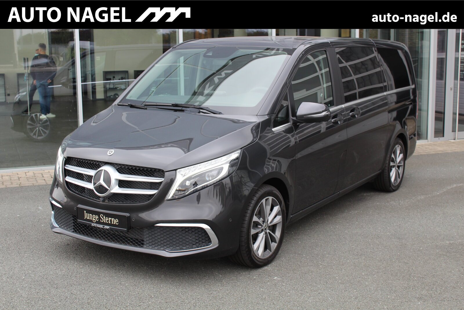 Mercedes Benz V 250 D Avantgarde Lang In Borgholzhausen Nagel Services Gmbh Co Kg