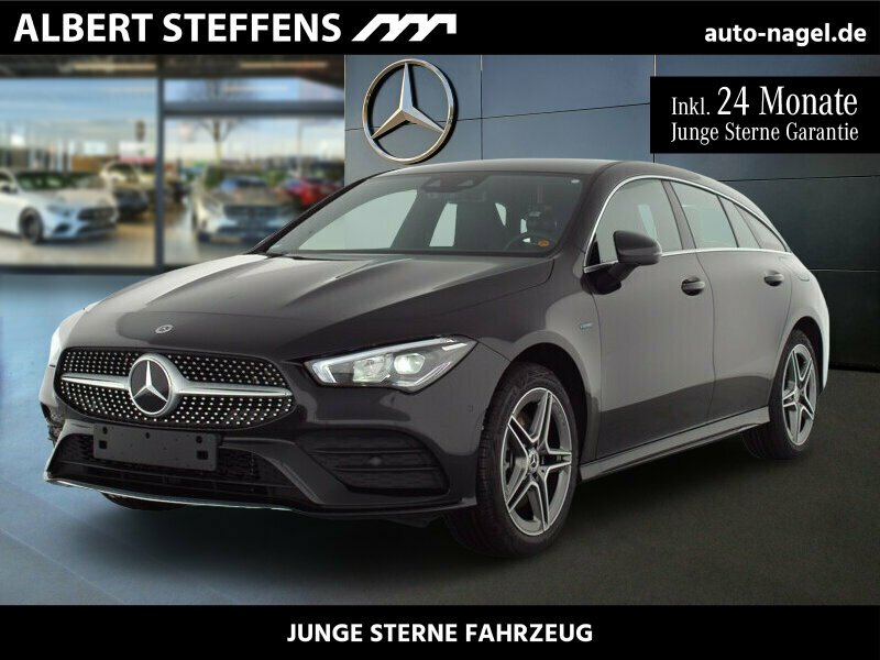 Mercedes Benz Cla 250 E Shooting Brake In Nagel Services Gmbh Co Kg