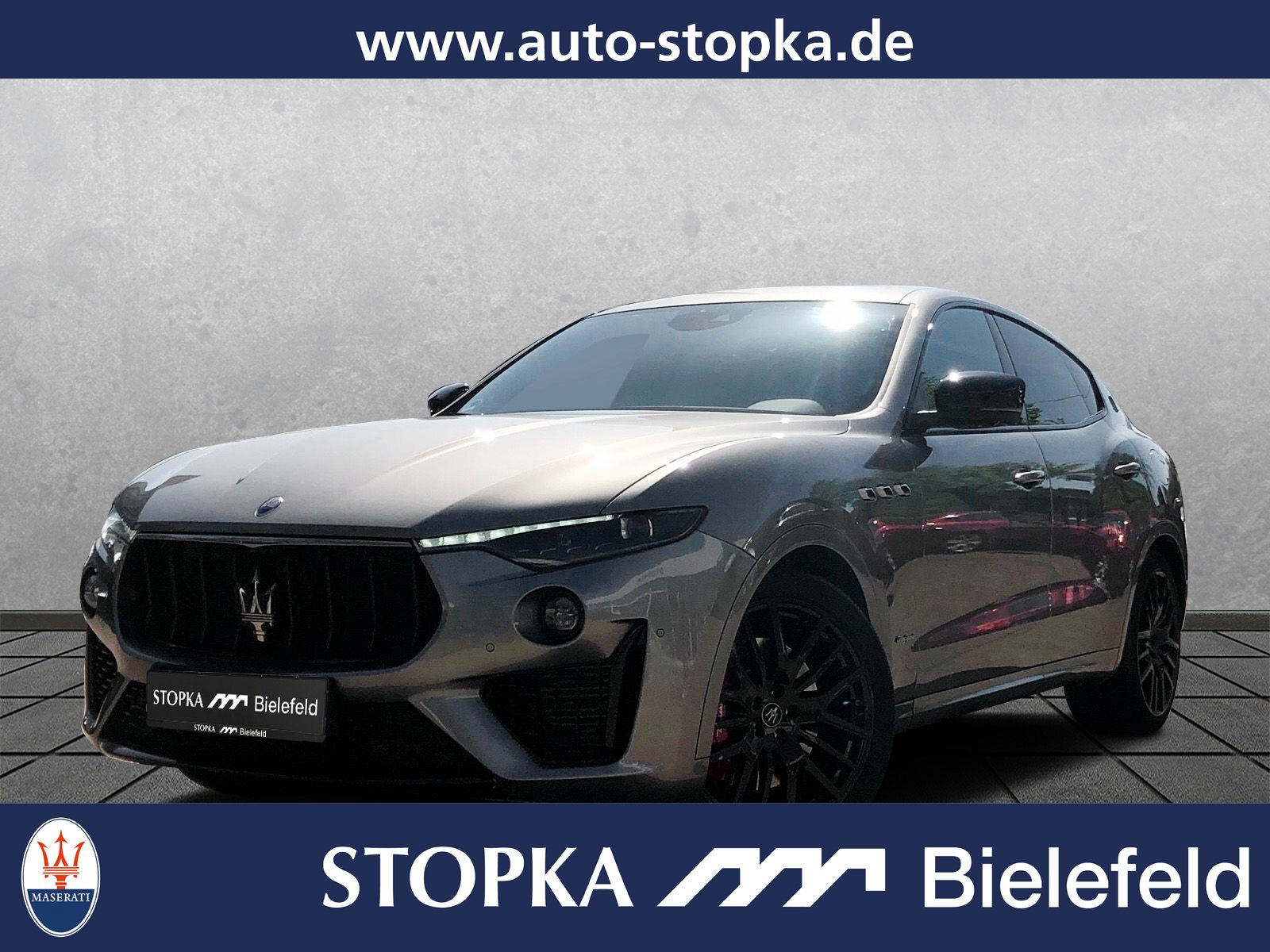 Maserati Levante Diesel Gransport In Bielefeld Nagel Services Gmbh Co Kg